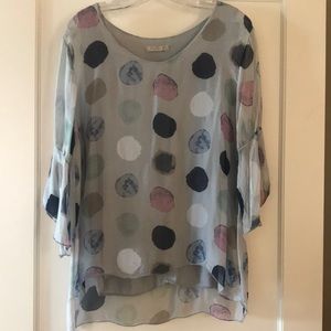 Polita of Paris Top/ OS /